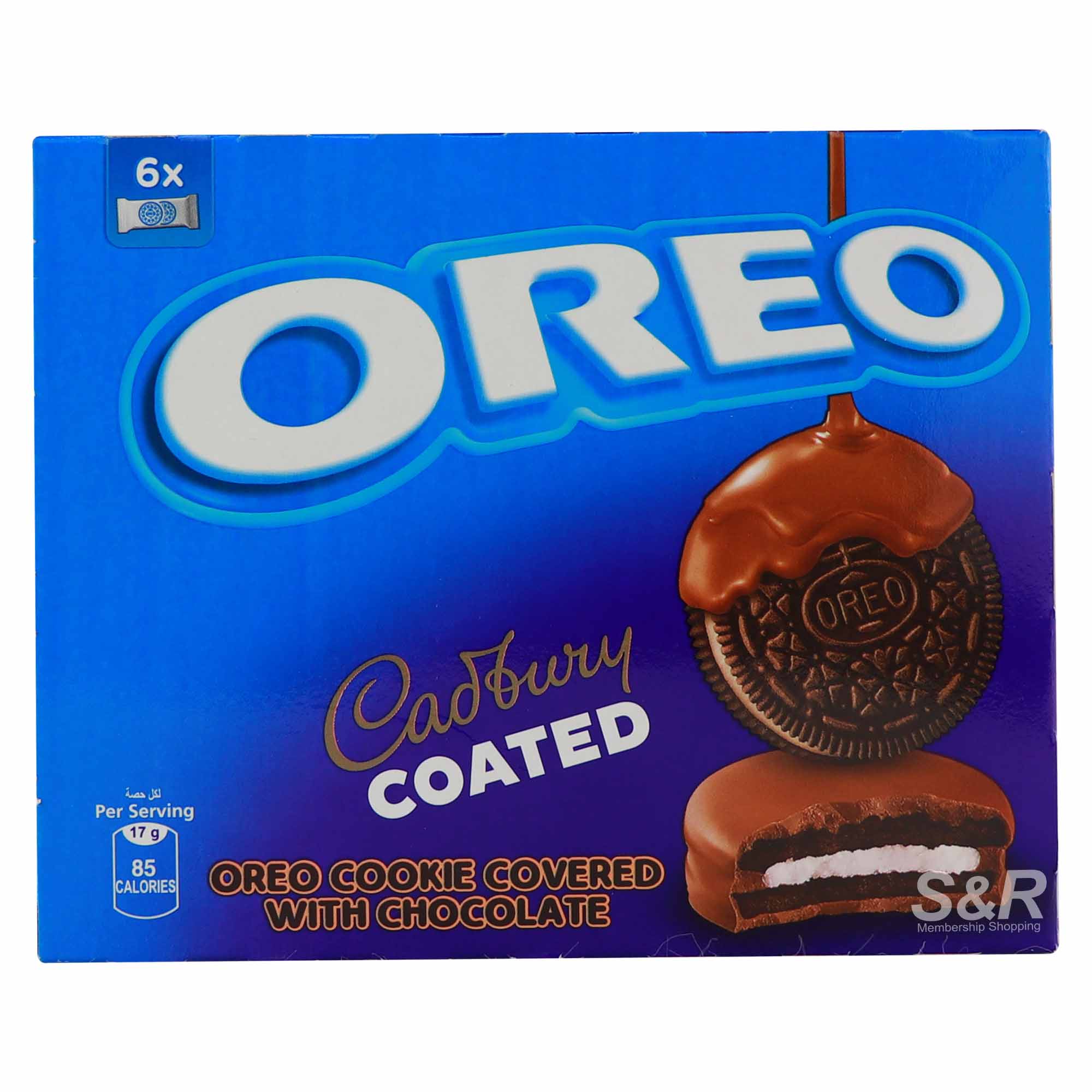 Oreo Cadbury Coated 6pcs Oreo Cadbury Coated 6pcs